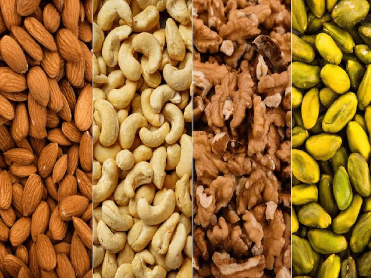 AIIMS Doctor Reveals the Best Time of Day to Eat Almonds, Walnuts, and Other Dry Fruits
