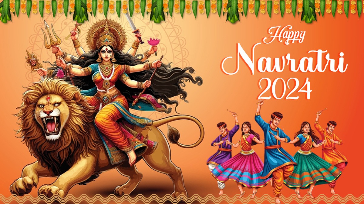 Shardiya Navratri 2024 Wishes Send wishes to loved ones with these