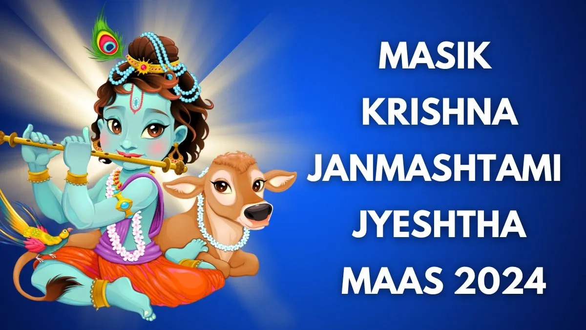 Masik Janmashtami 2024 When is monthly Krishna Janmashtami in Kartik