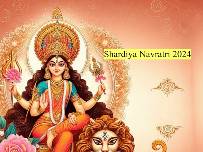 Shardiya Navratri 2024 On the first day of Sharadiya Navratri, Mother